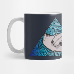 Geometric Ray 2.0 Mug